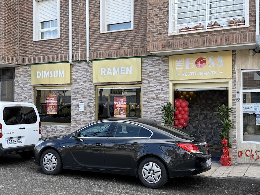 RESTAURANTE THE BOSS DIMSUM&RAMEN