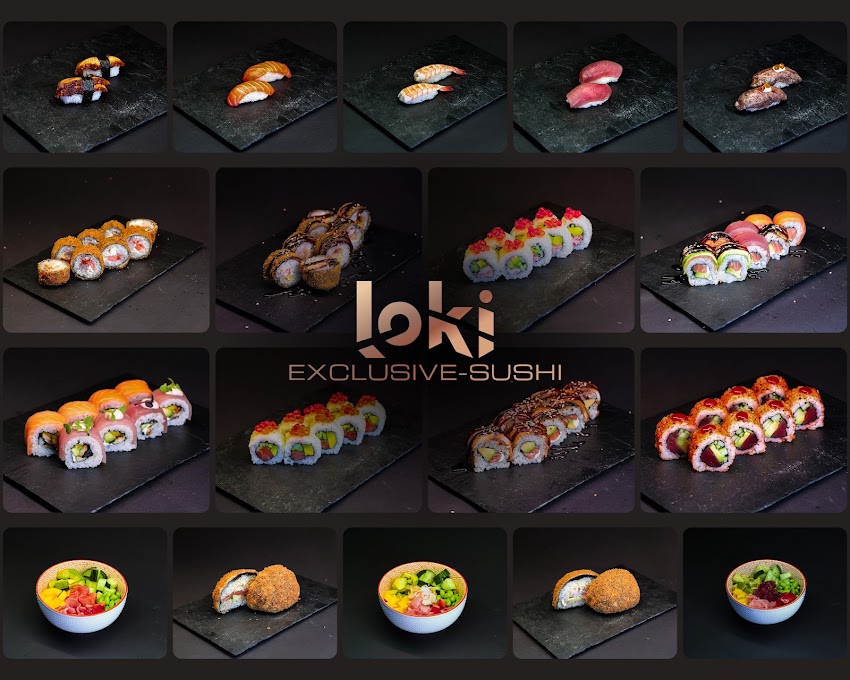 Loki Sushi – Comida para llevar y reparto