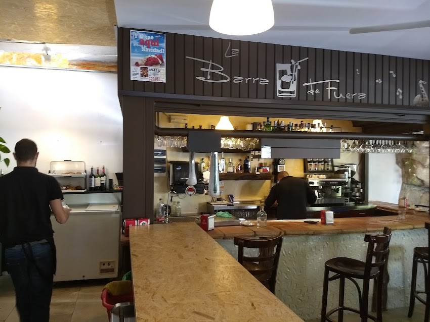 La Barra de Fuera