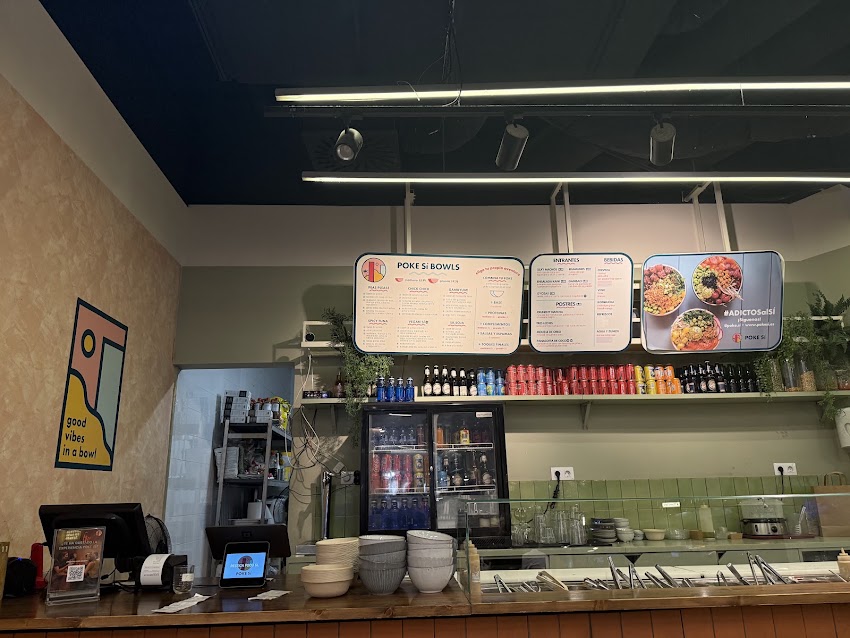 Poke Sí – Westfield Glòries