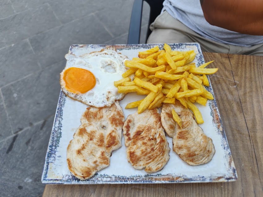 La terraza