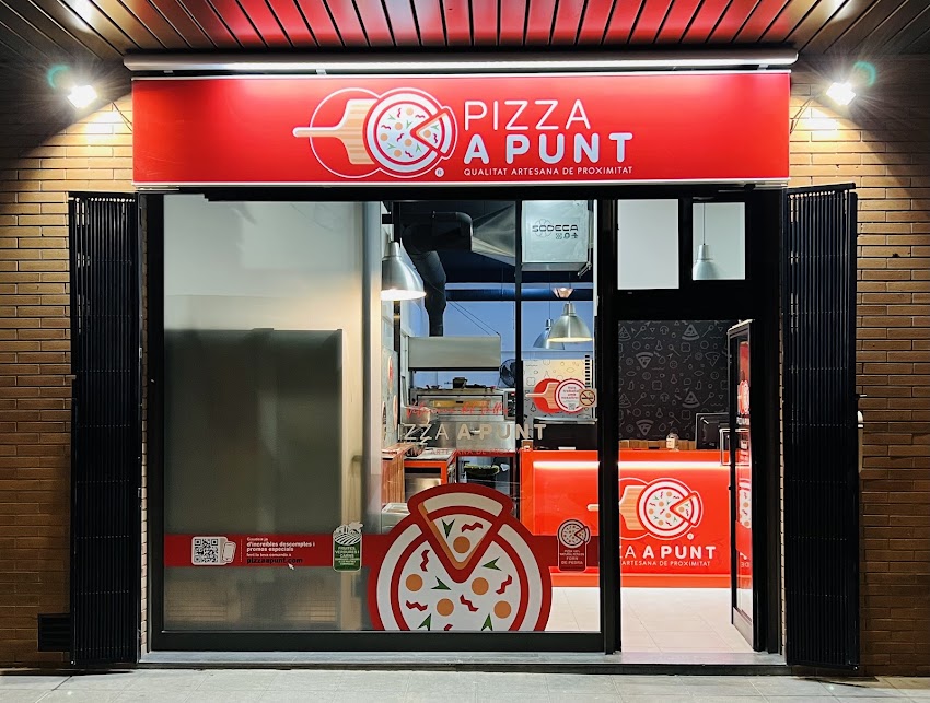 Pizza a Punt · Vilanova