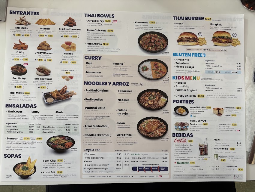 padthaiwok CC Jaén Plaza