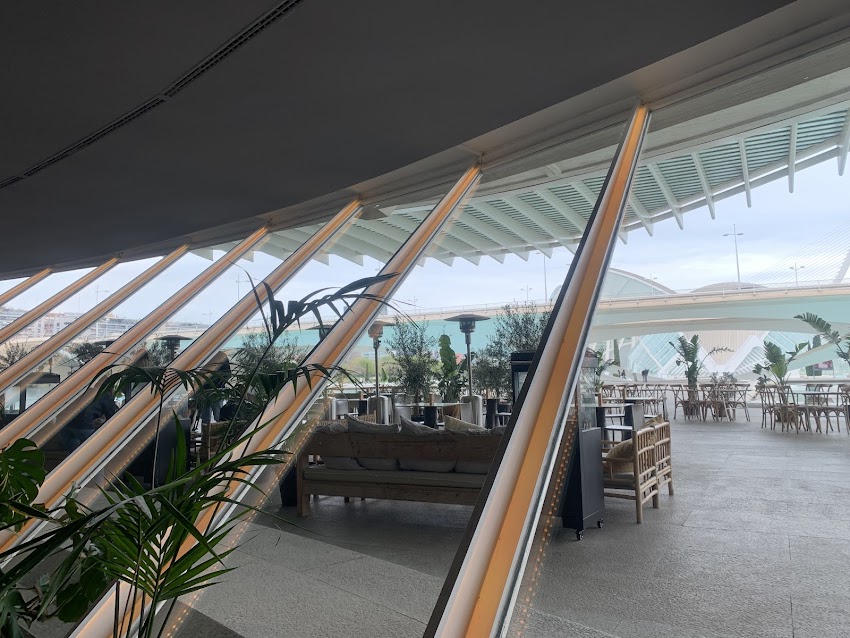Restaurante Contrapunto Les Arts