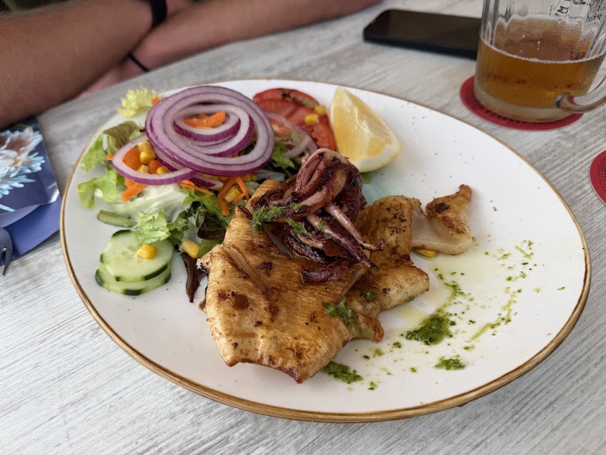 Restaurante Beach Club