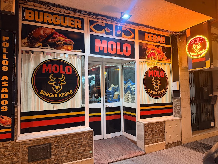 Molo Burger Kebab