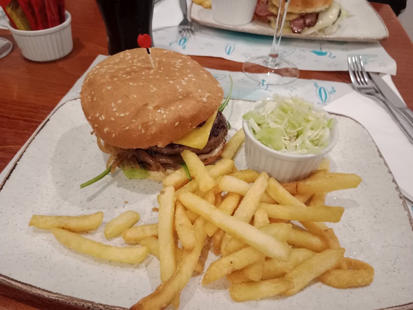 Naranja Burger