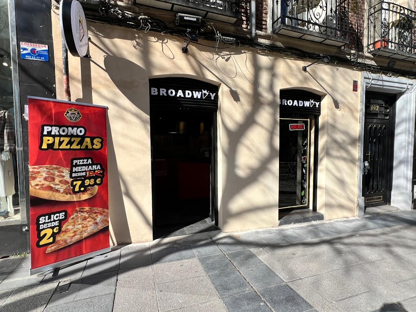 BROADWAY NY PIZZA