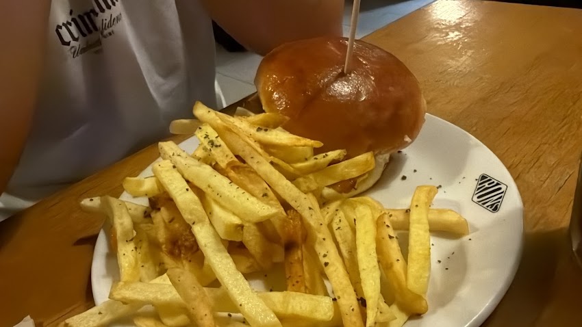 Irons Grill Burger Somo