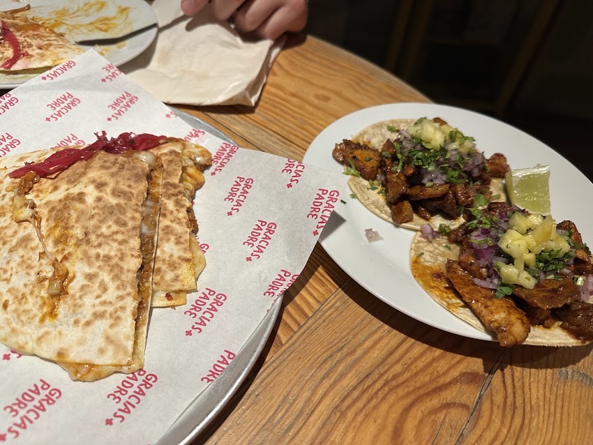 Gracias Padre – Margarita Beach – Restaurante Mexicano