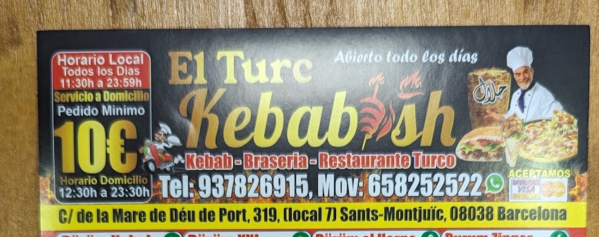 El Turc Kebabish