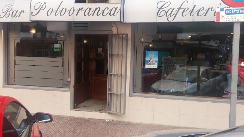 Cafetería Polvoranca