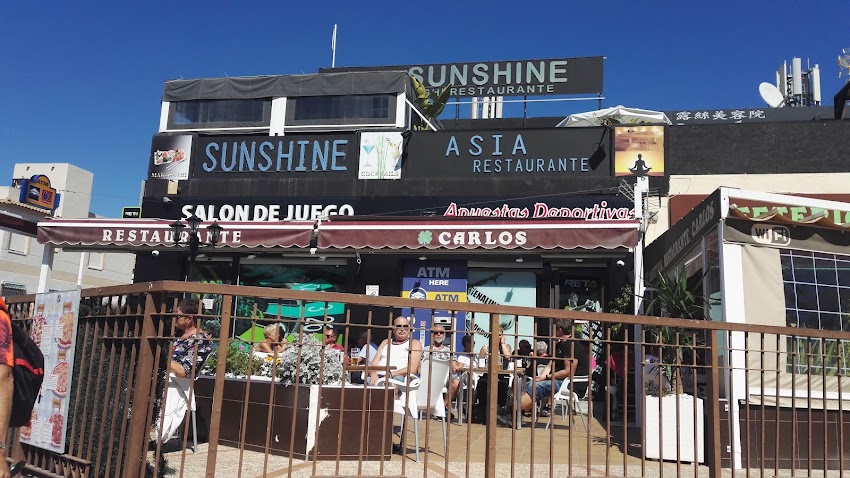 Carlos cafeteria