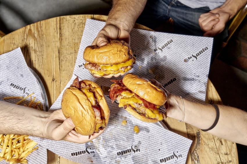 La Santa Burger since 2011