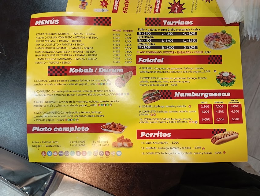 Kebab & Pizzas MAMUT