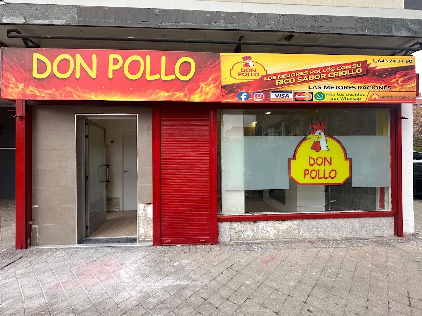 Don Pollo Criollo Pollos Asados llevar y domicilio Fuenlabrada