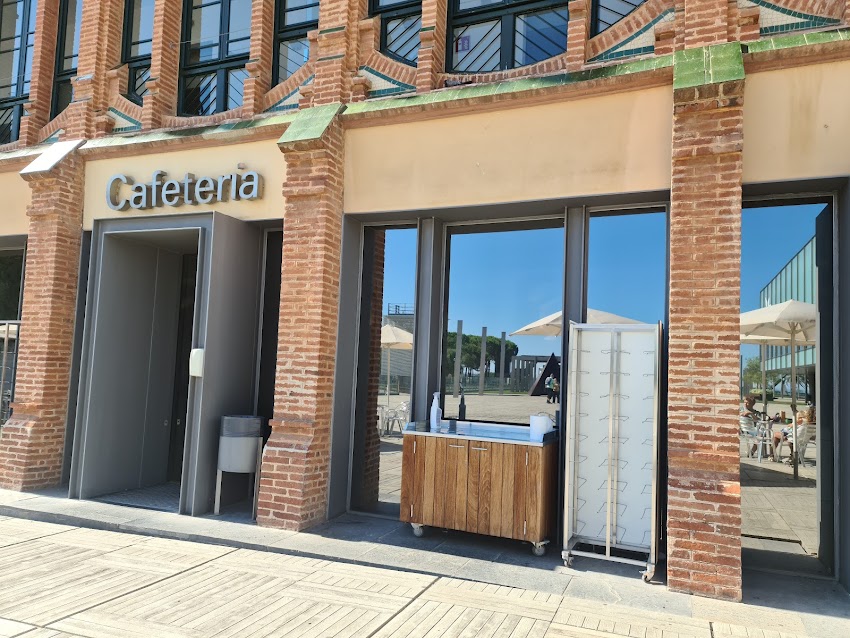 Cafè-restaurant Museu de la Ciència CosmoCaixa Singularis