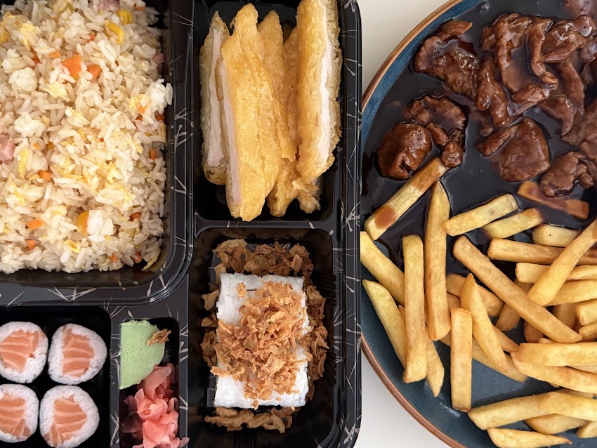 Sushi Yakisoba