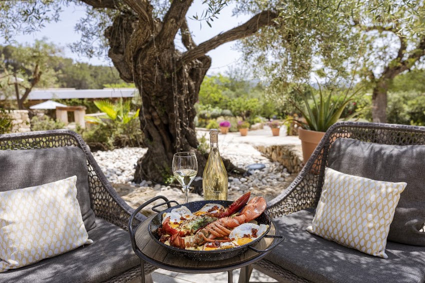 Restaurante Agroturismo Can Lluc Ibiza (solo con reserva)