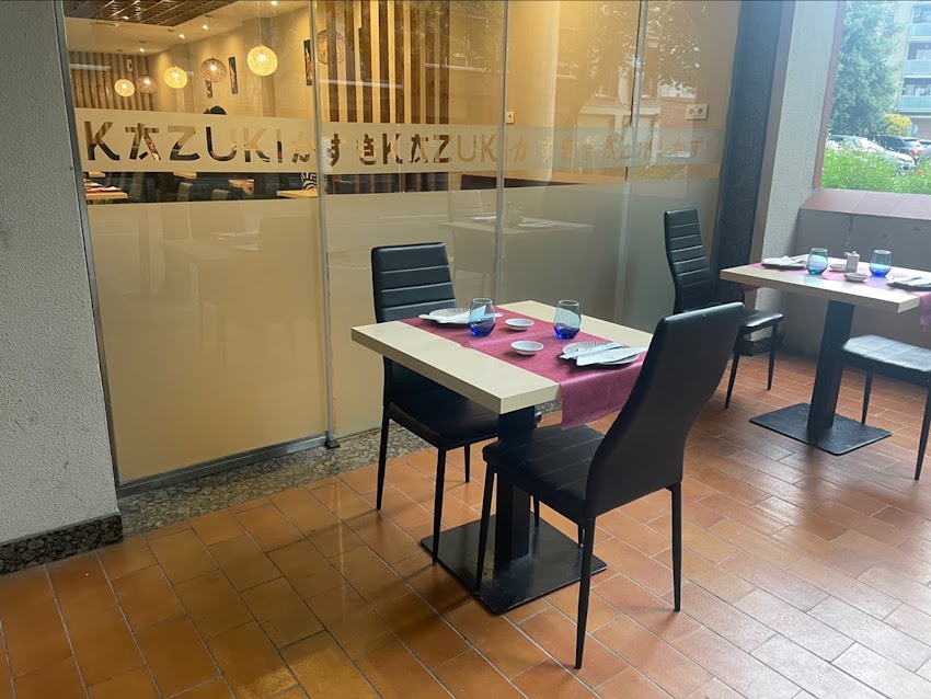 Restaurant japonès Kazuki