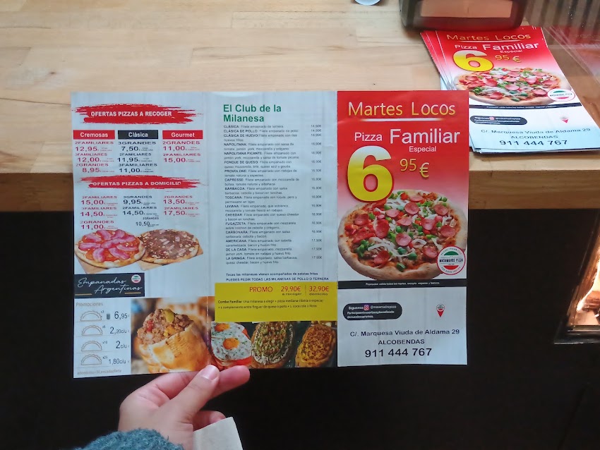 Masamadre Pizaa