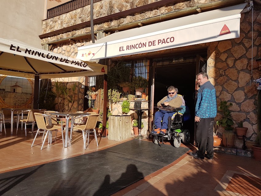 Restaurante El Rincón de Paco, Alcuéscar