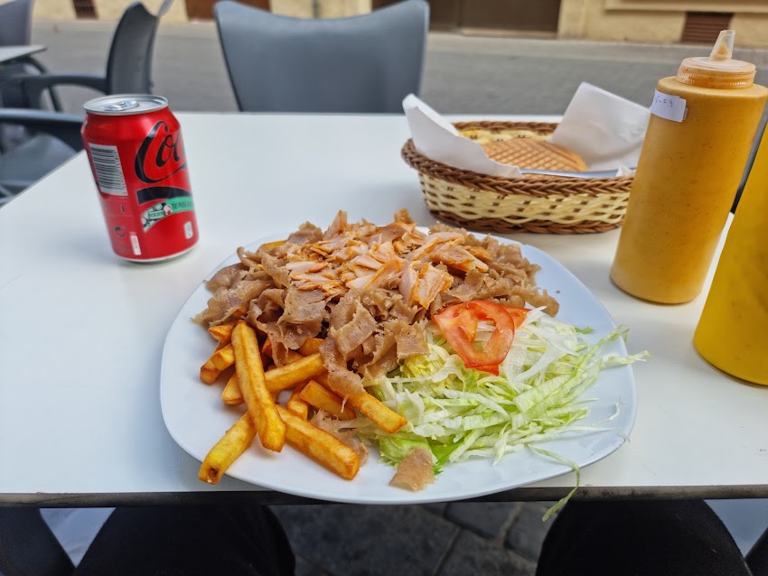 Baba kebab ocaña