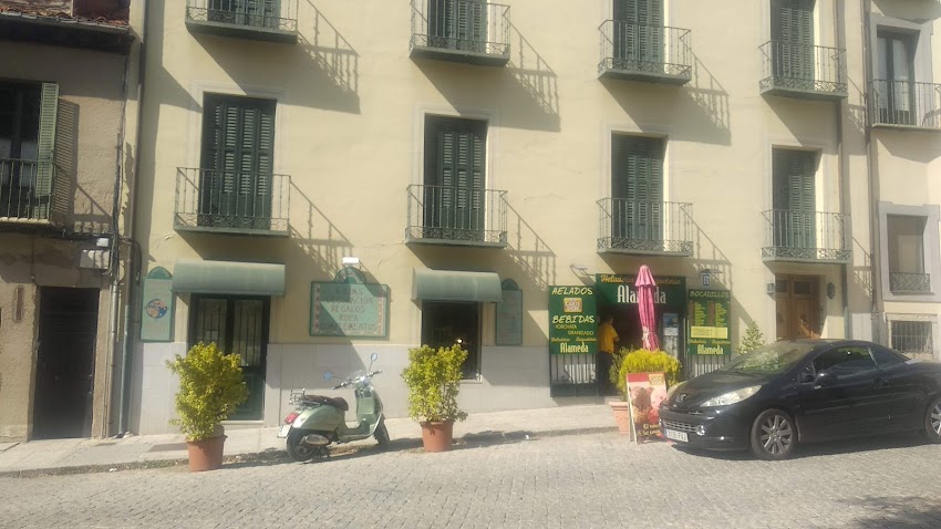 Heladería Bagueteria Alameda