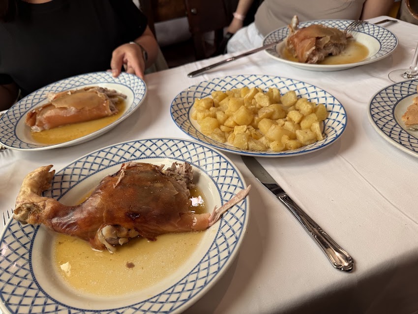 Mesón de Cándido