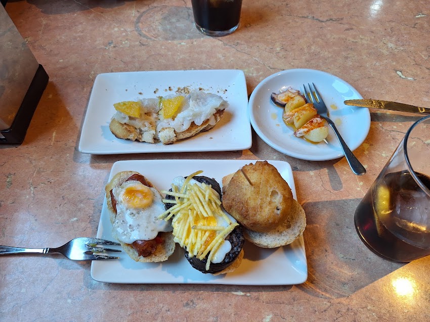 Bar deportivo