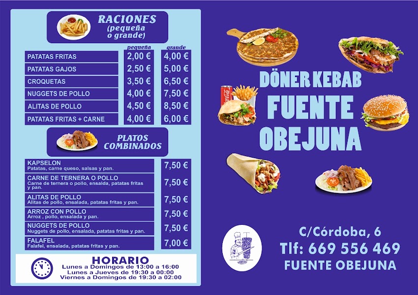 Doner kebab Fuente Obejuna