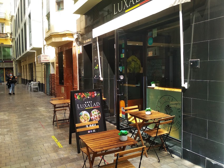 Luxalad Salad Bar Málaga centro