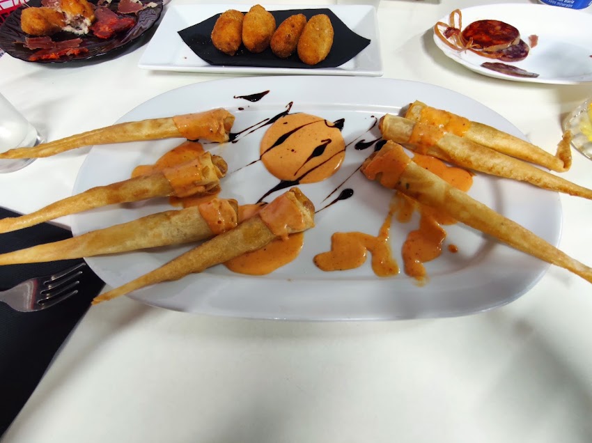 Tapas II pescaditos