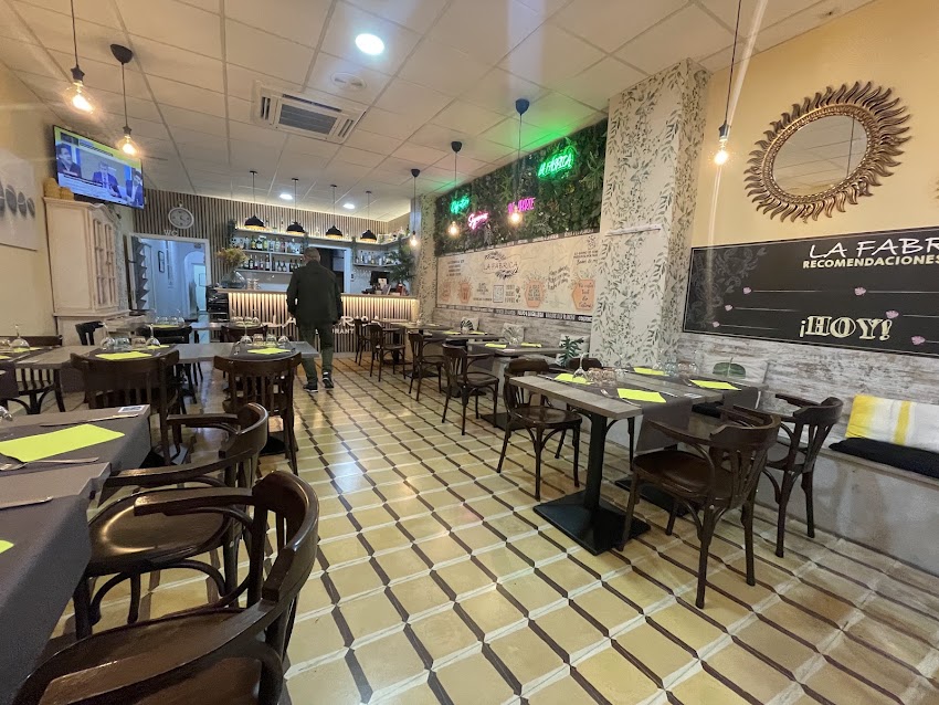 Restaurant La Fabrica