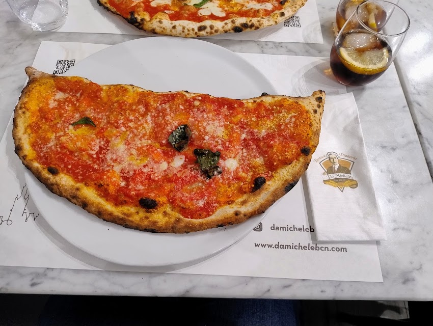 L’ Antica Pizzeria Da Michele | Barcelona
