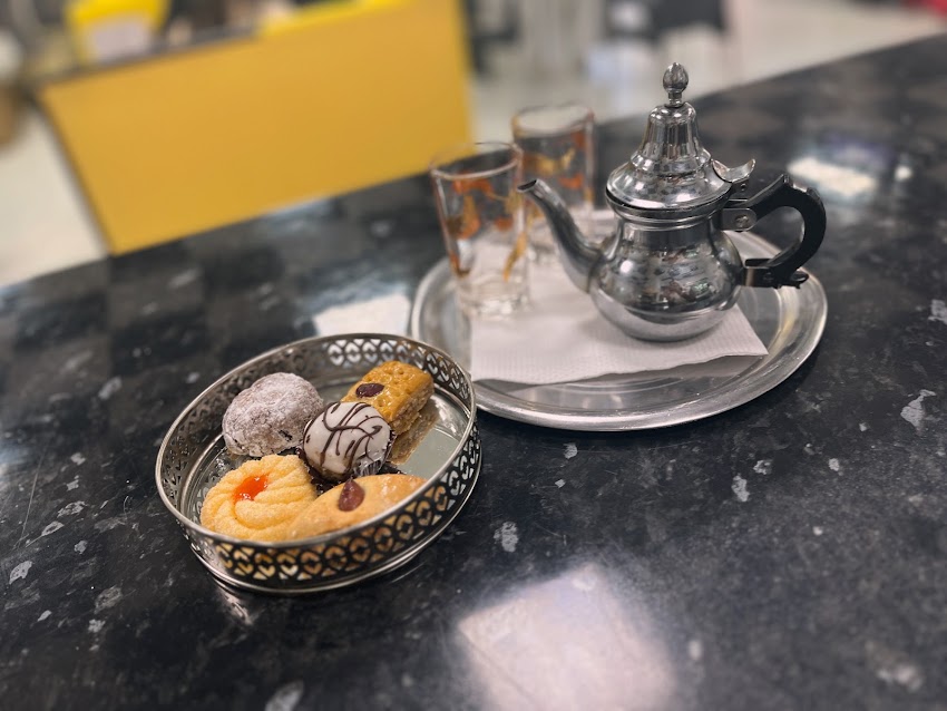 Restaurante Dar Alkaram/Kebab caliente