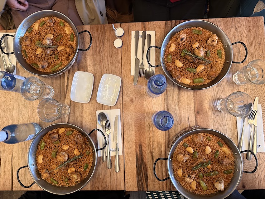 Paellitas Tradición | Paella Madrid