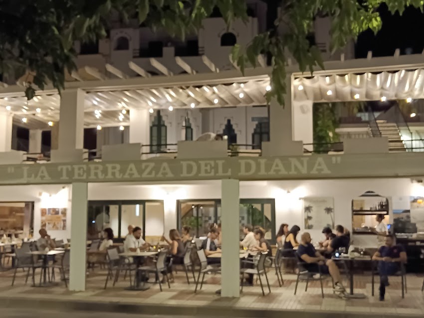 La Terraza del Diana