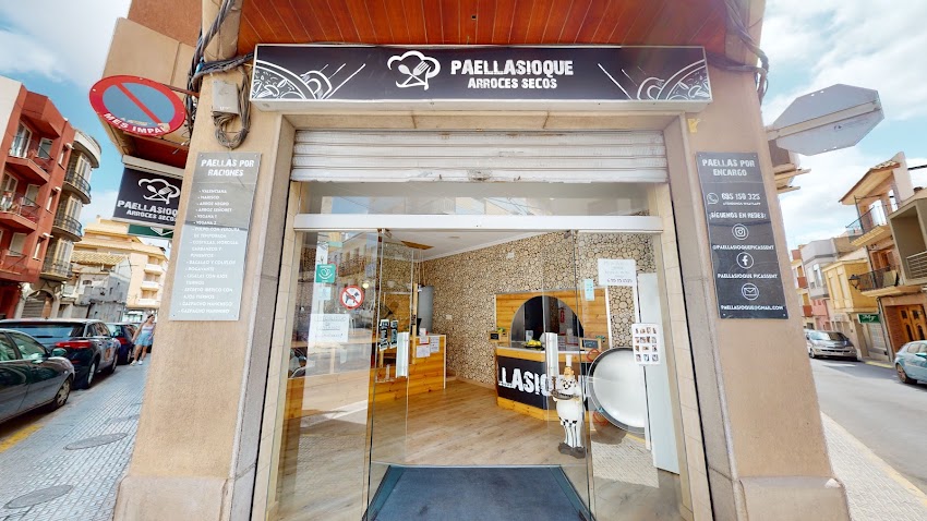 Paellasioque paellas para llevar y raciones