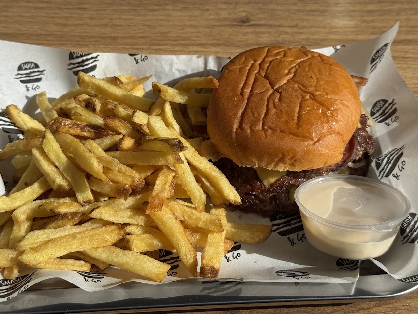 Smash & Go burger