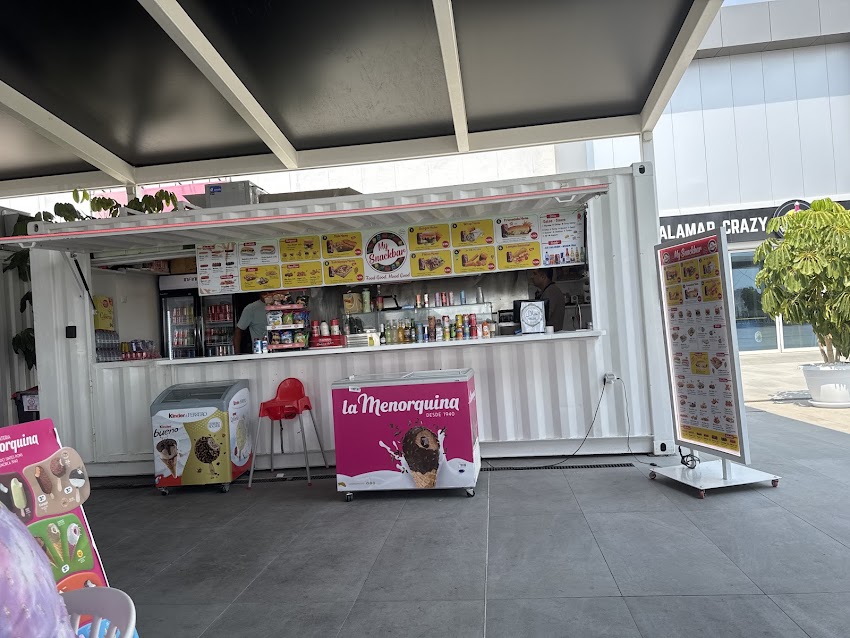My Snackbar