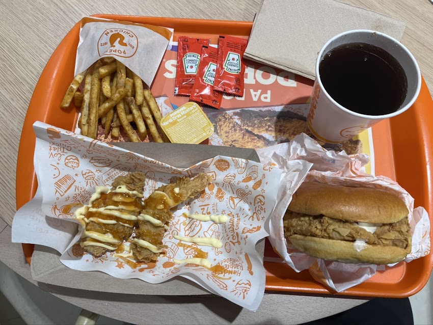 Popeyes Famous Louisiana Chicken