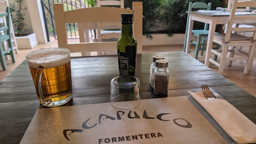 Acapulco Formentera Restaurant Pizzeria