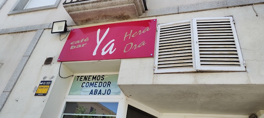 Café Bar Ya Hera Ora