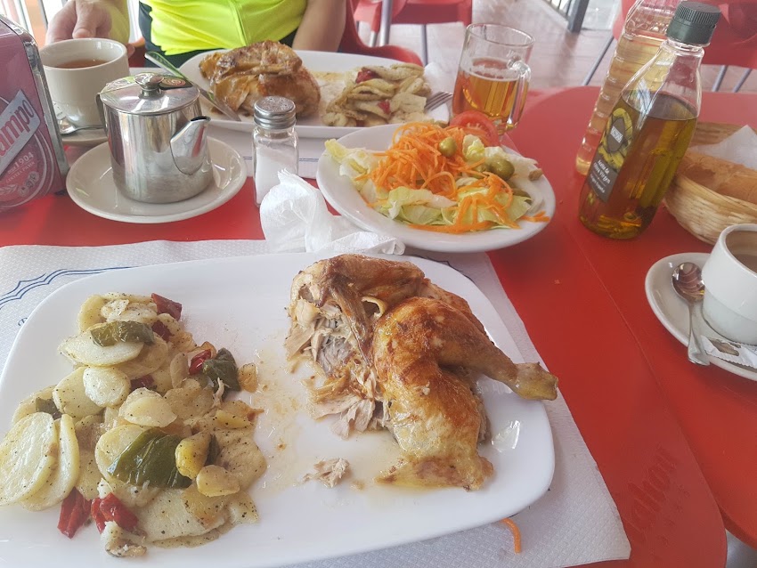 Pollo de Casa