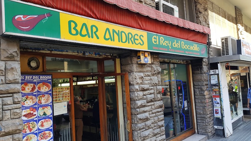 Bar Andres, El Rey de los Bocadillos