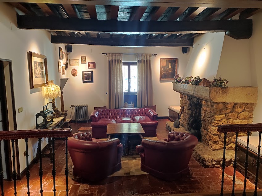 terraza del hotel