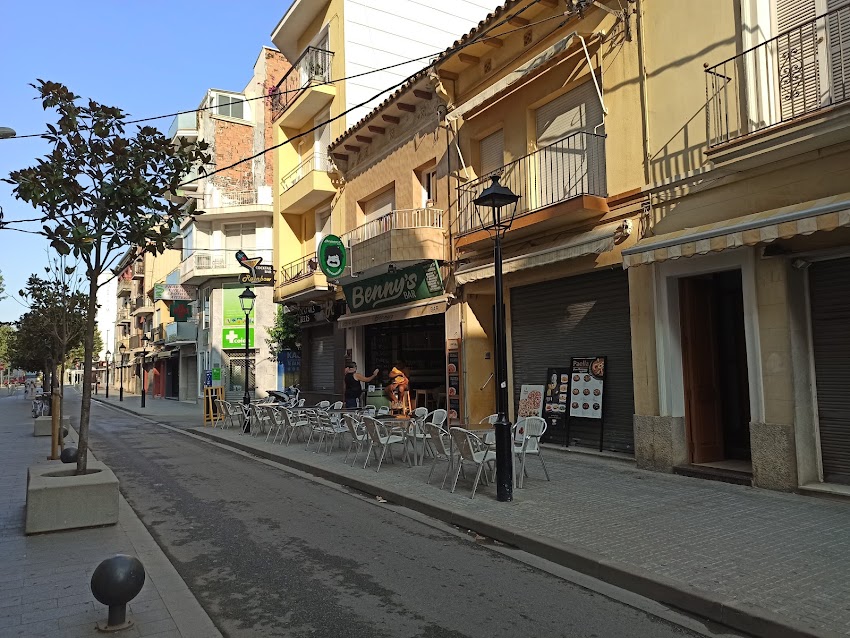 Benny’s Bar Calella