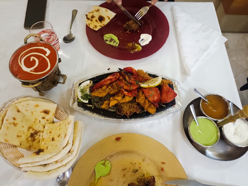 Restaurante Indio Taj Mahal