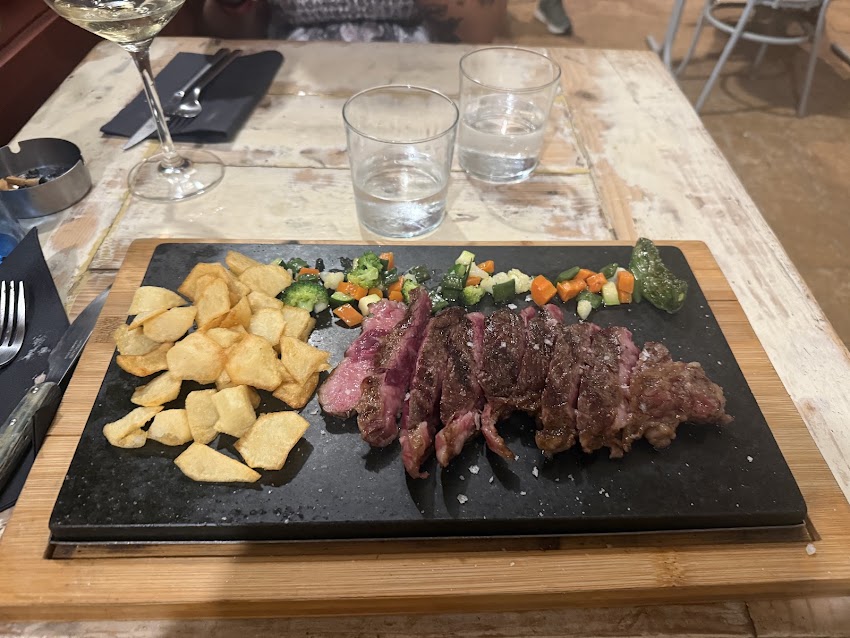 Sa brasa des port